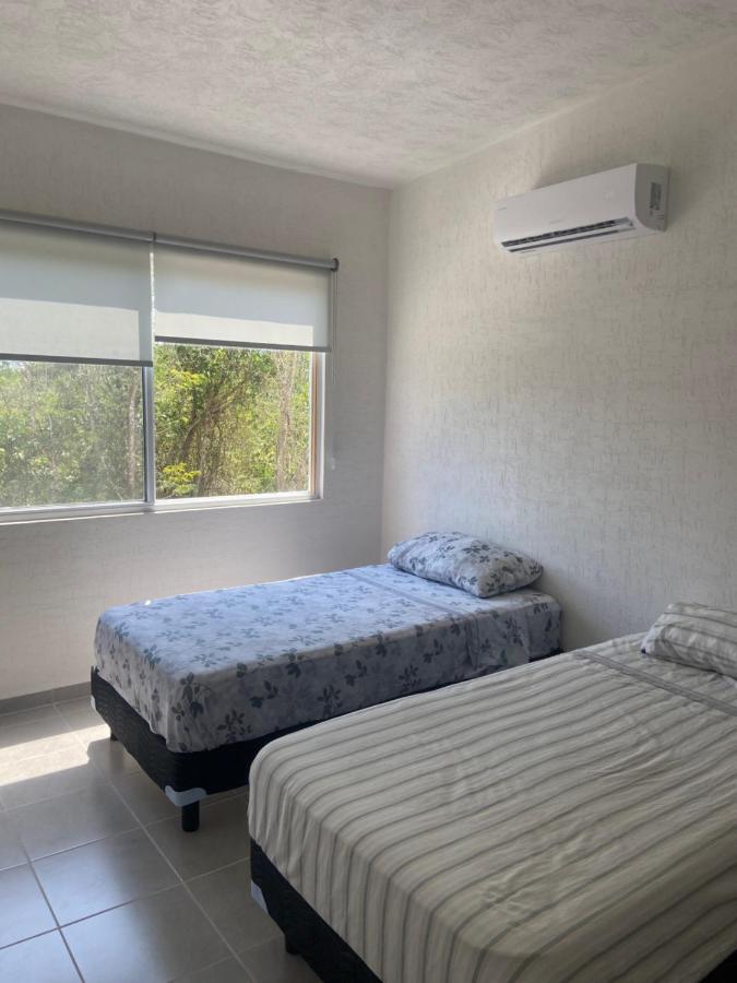 شقة Casa Kuxtal بلايا ديل كارمن المظهر الخارجي الصورة